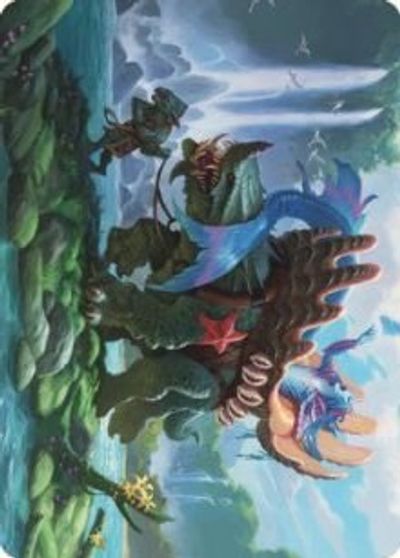 Vodalian Mindsinger Art Card #21