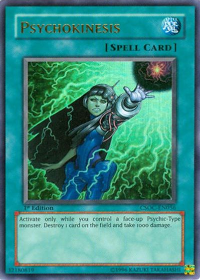 Psychokinesis #CSOC-EN056