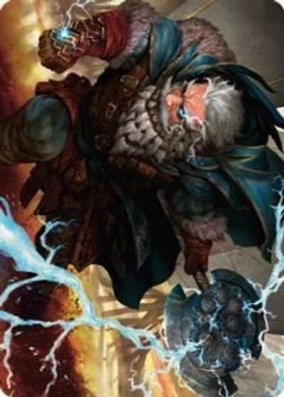 Electrostatic Infantry Art Card #30