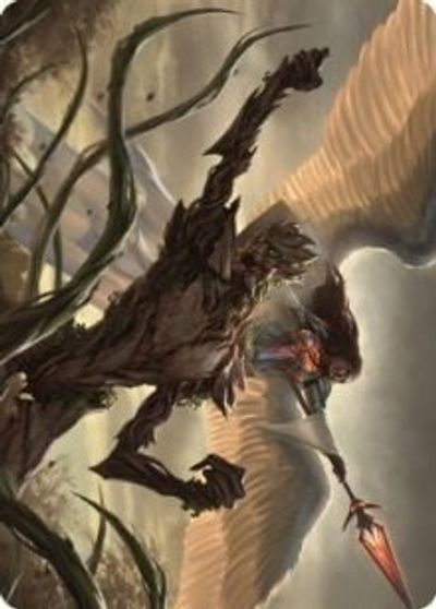 Strength of the Coalition Art Card #41