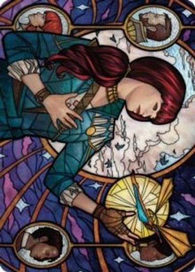Jhoira Ageless Innovator Art Card #73