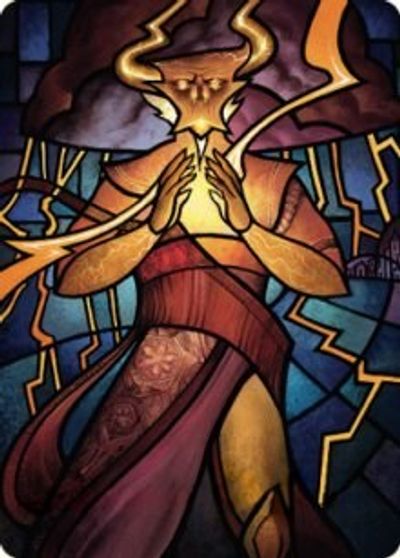 Najal the Storm Runner Art Card #74