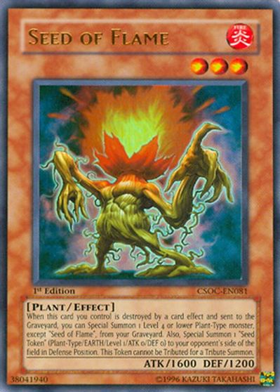 Seed of Flame #CSOC-EN081
