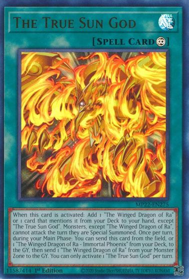 The True Sun God