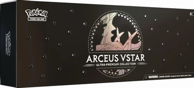 Arceus VSTAR Ultra Premium Collection Box