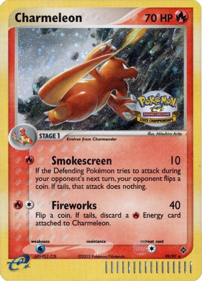 Charmeleon [State Championship] #99