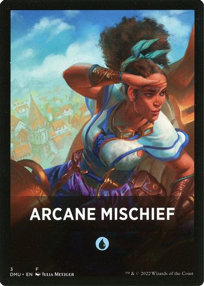 Arcane Mischief Theme Card #3