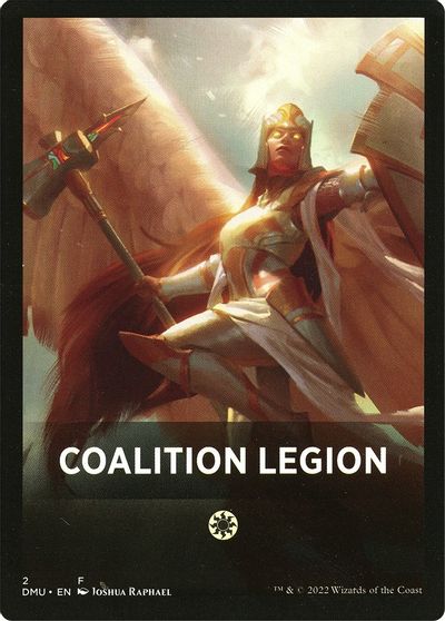 Coalition Legion Theme Card #2