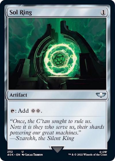 Sol Ring 252 Surge Foil #252