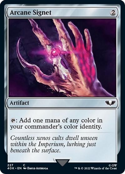 Arcane Signet #227