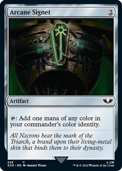Arcane Signet 228 Surge Foil #228