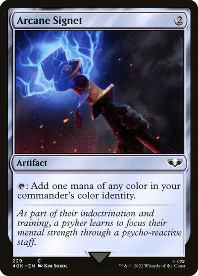 Arcane Signet #229