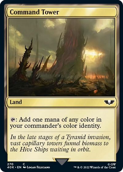 Command Tower 270 Surge Foil #270