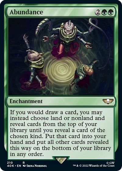 Abundance Surge Foil #210