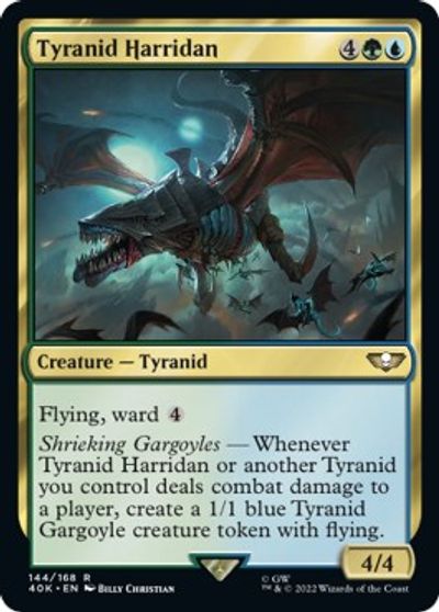 Tyranid Harridan #144
