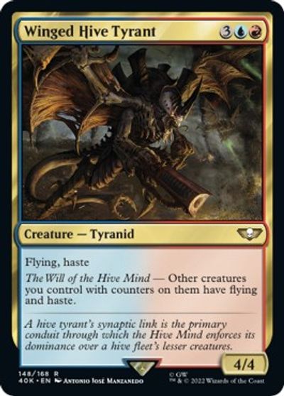 Winged Hive Tyrant #148