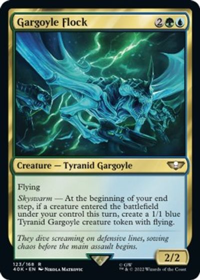 Gargoyle Flock #123