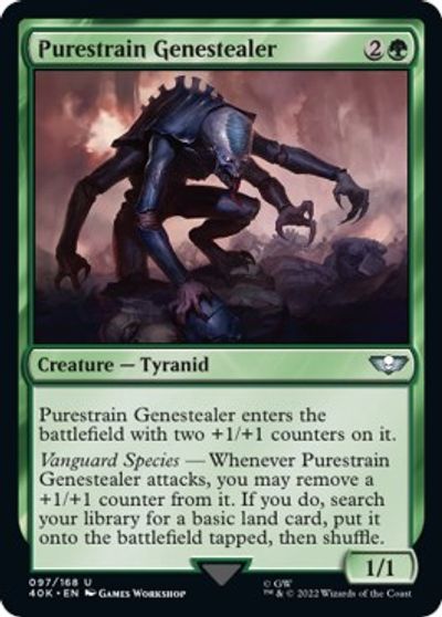 Purestrain Genestealer #97