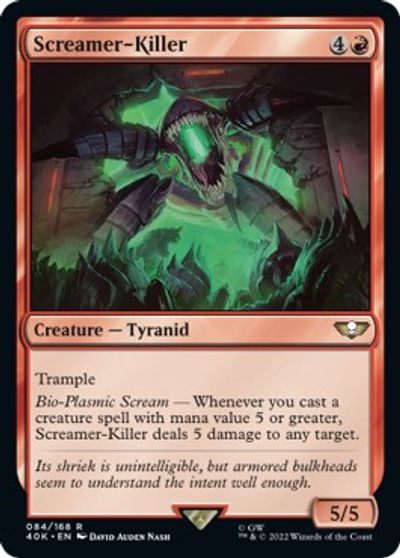 Screamer Killer #84