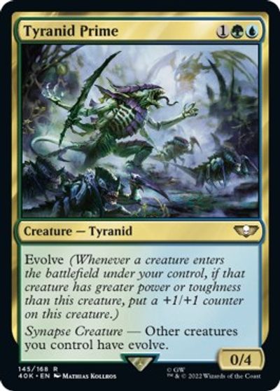 Tyranid Prime #145