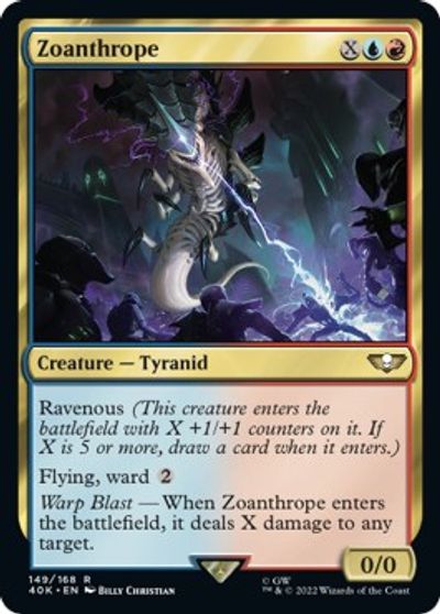 Zoanthrope #149