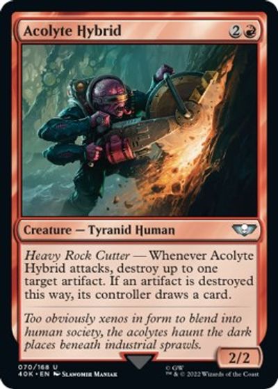 Acolyte Hybrid #70