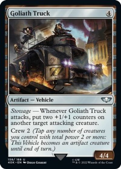 Goliath Truck #158