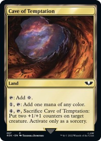 Cave of Temptation #267
