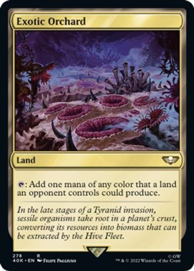 Exotic Orchard #278