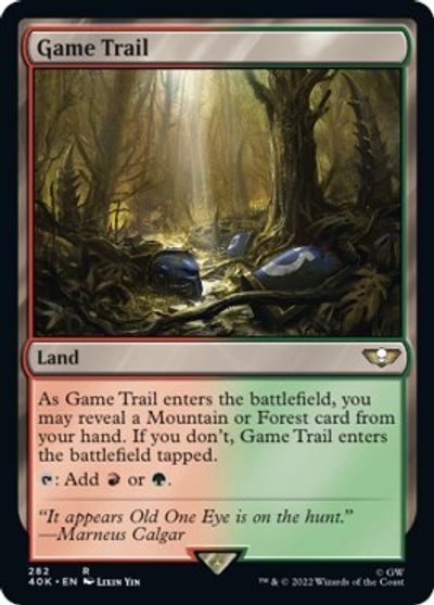 Game Trail #282