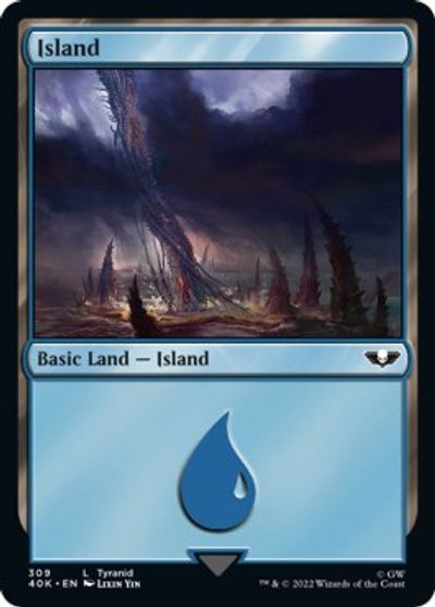 Island 309 Surge Foil #309