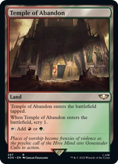 Temple of Abandon #297