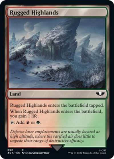 Rugged Highlands #292
