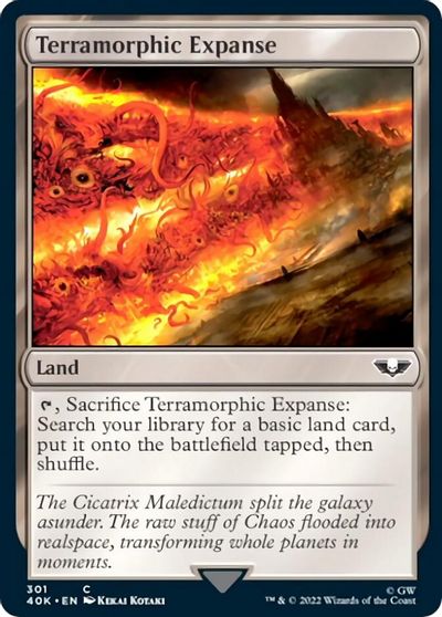 Terramorphic Expanse #301