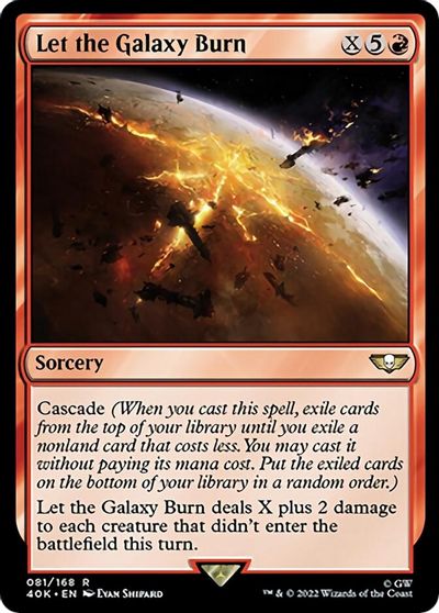 Let the Galaxy Burn #81