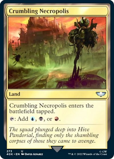 Crumbling Necropolis #273