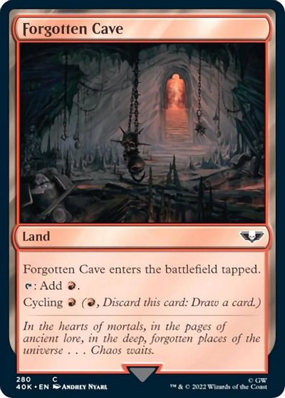 Forgotten Cave #280