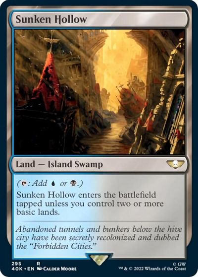 Sunken Hollow #295