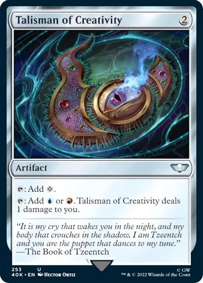 Talisman of Creativity #253