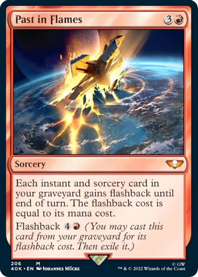Past in Flames #206