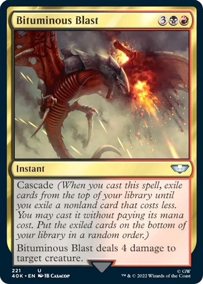 Bituminous Blast #221
