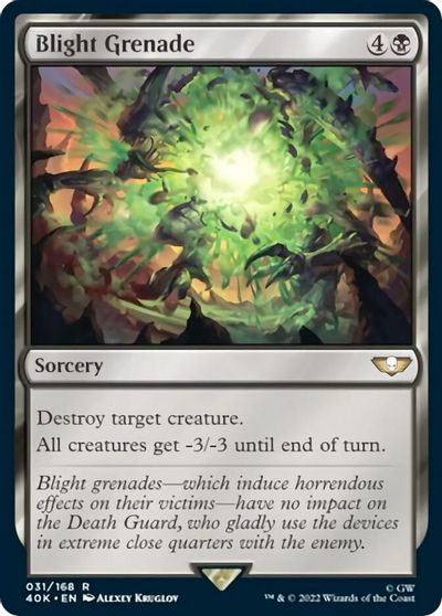 Blight Grenade #31