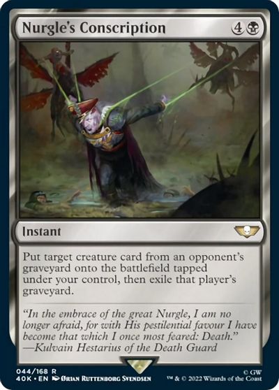Nurgles Conscription #44