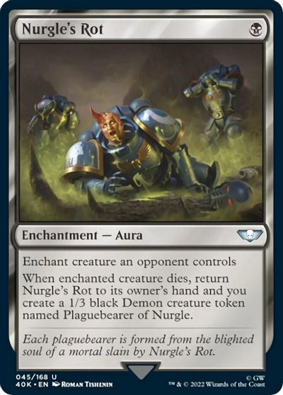 Nurgles Rot #45
