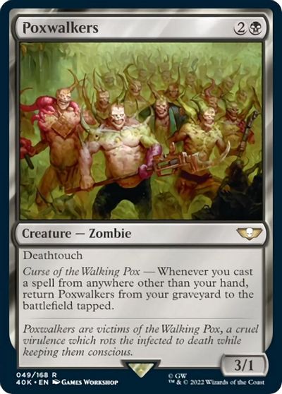 Poxwalkers #49