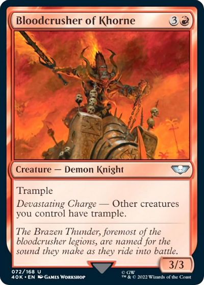 Bloodcrusher of Khorne #72