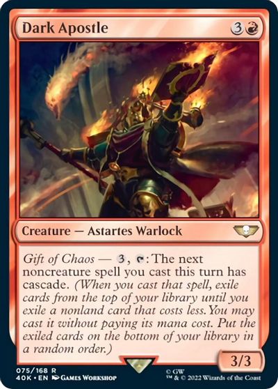 Dark Apostle #75