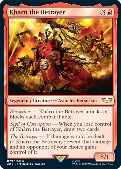 Kharn the Betrayer #79