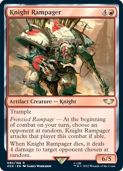 Knight Rampager #80