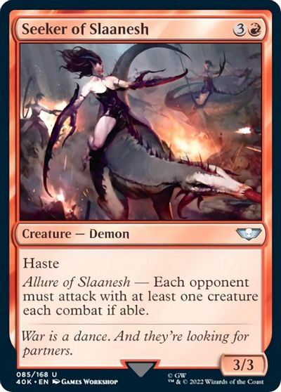 Seeker of Slaanesh #85